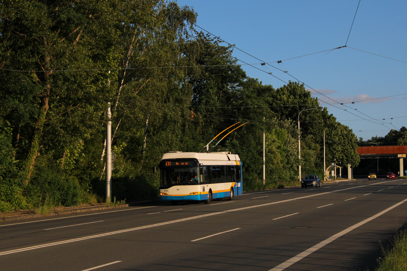 Ostrava, Solaris Trollino II 12 AC № 3730