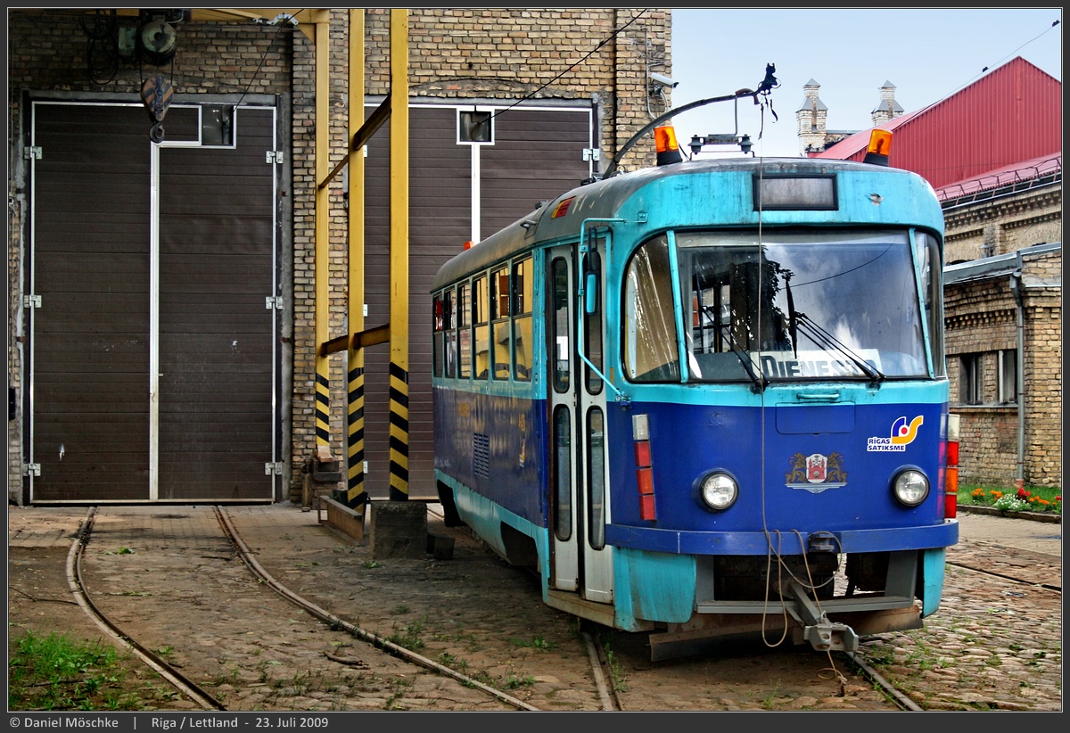 Riika, Tatra T3SU # 4-426