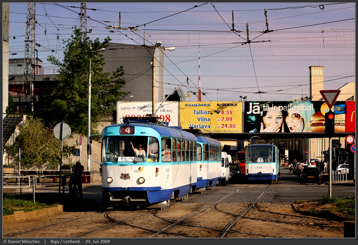 Рига, Tatra T3A № 5-2161