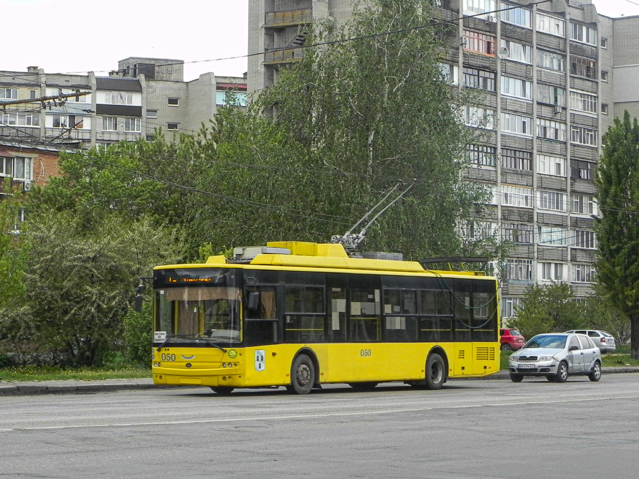 Сумы, Богдан Т70117 № 050