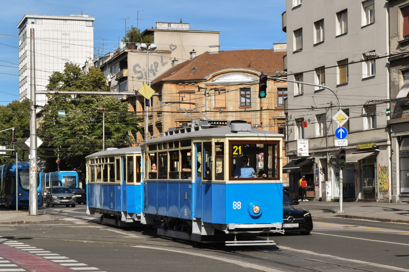 Загреб, ZET M-24 № 88