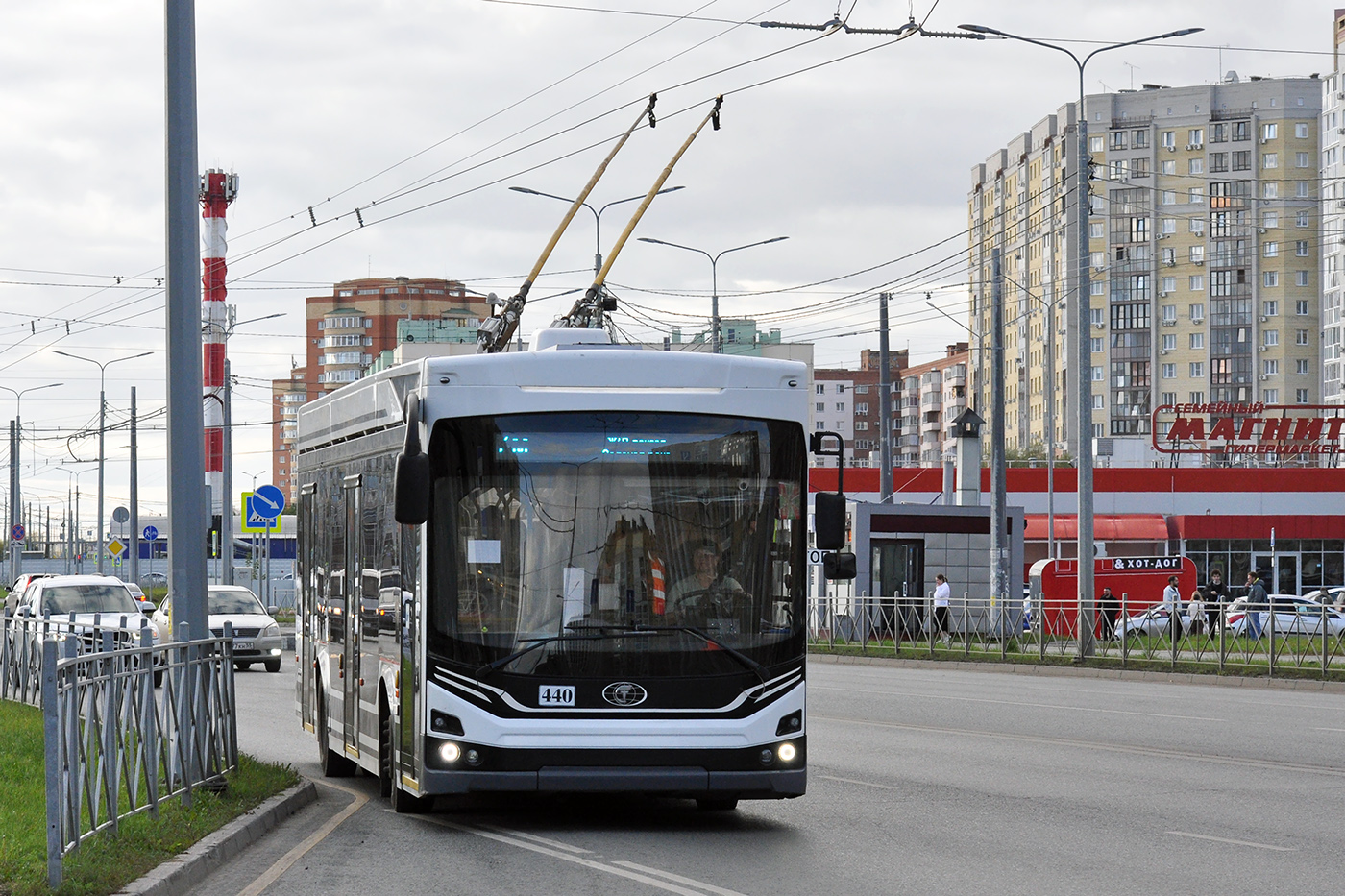 Омск, ПКТС-6281.00 «Адмирал» № 440