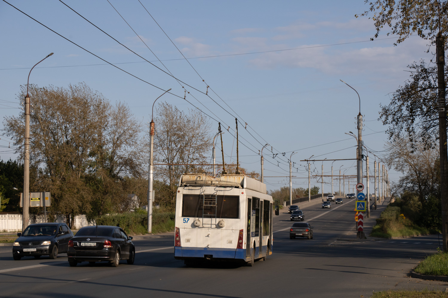 Великий Новгород, Тролза-5265.00 «Мегаполис» № 57