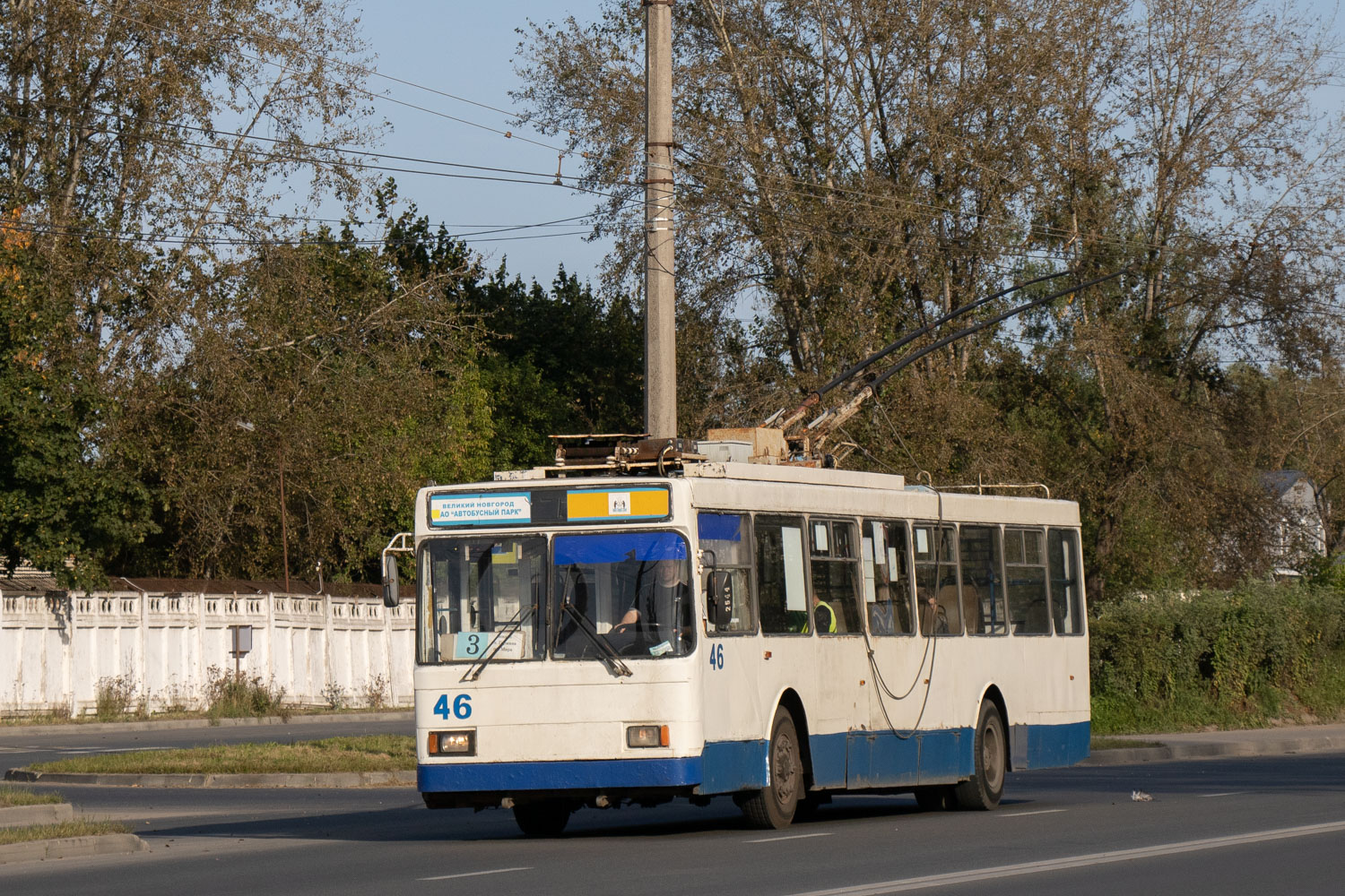Великий Новгород, ВМЗ-5298.00 (ВМЗ-375) № 46