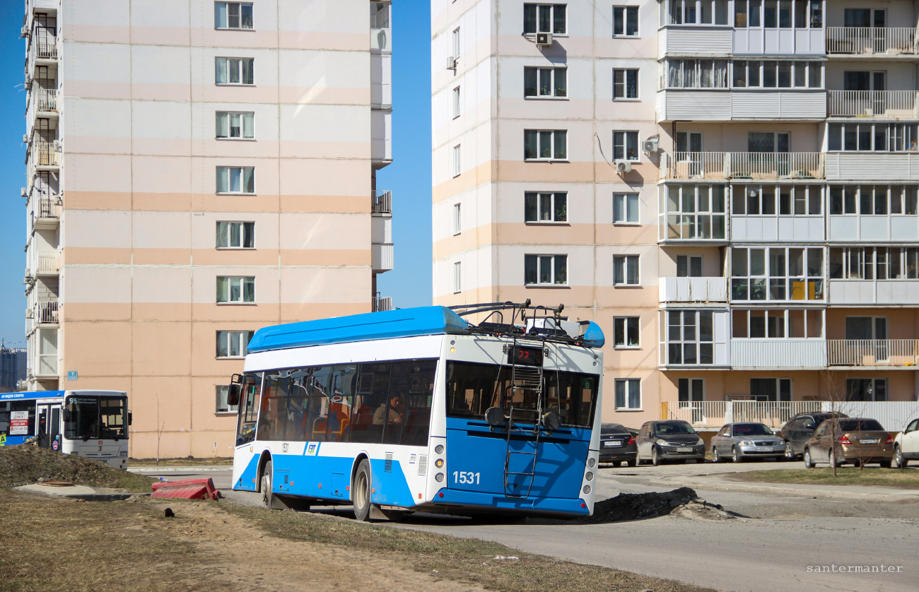 Новосибирск, УТТЗ-6241.01 «Горожанин» № 1531