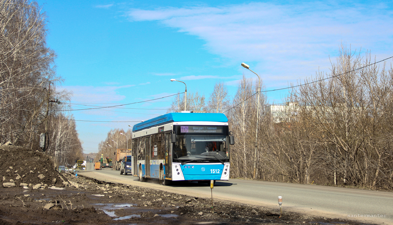 Novosibirsk, UTTZ-6241.01 “Gorozhanin” № 1512