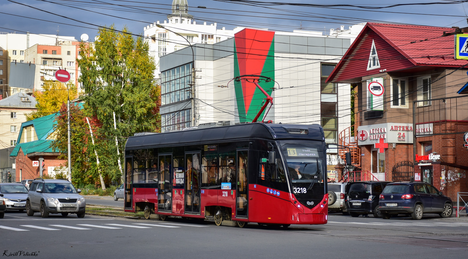Новосибирск, БКМ Т701 № 3218