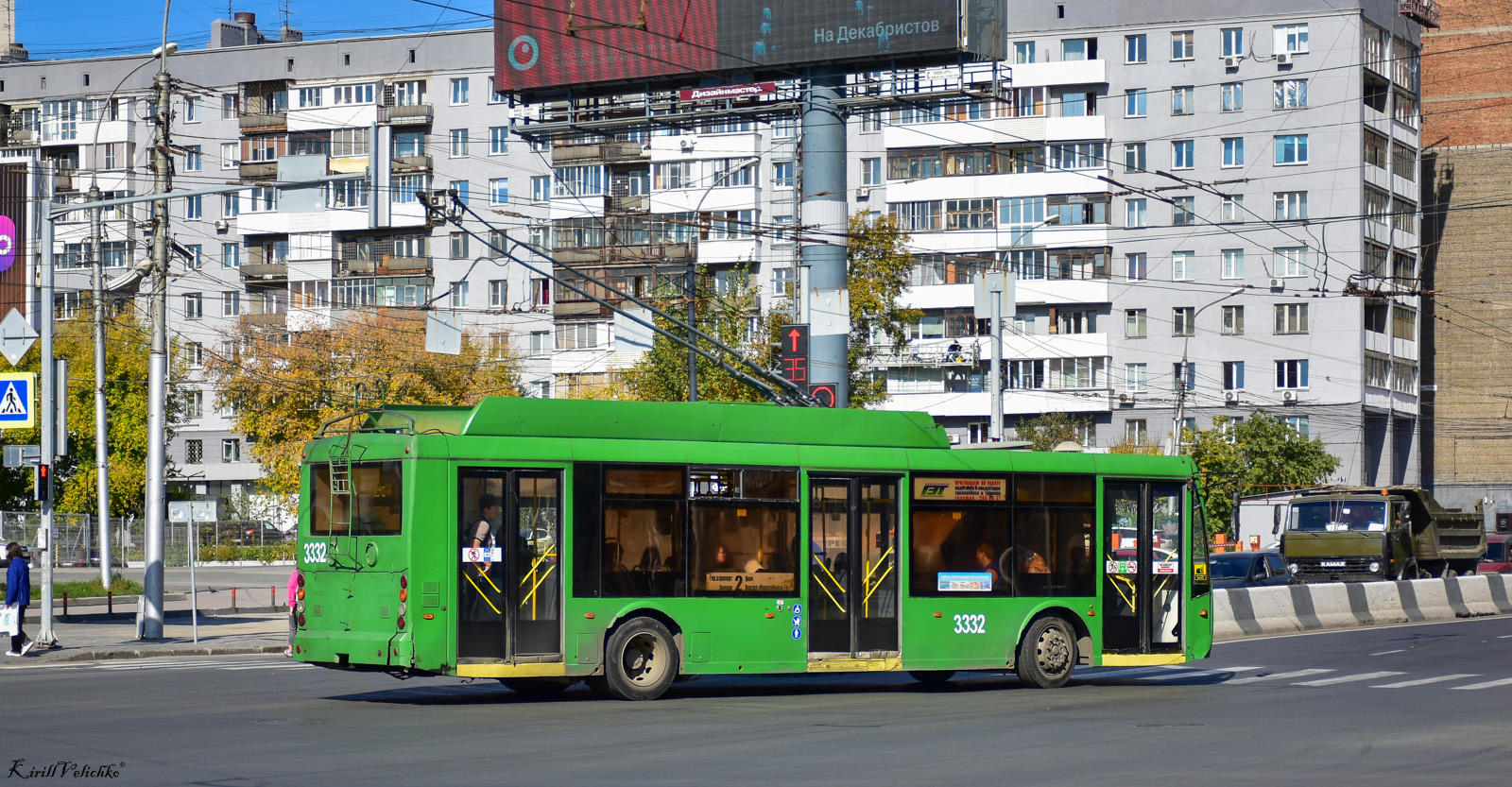 Новосибирск, Тролза-5265.00 «Мегаполис» № 3332