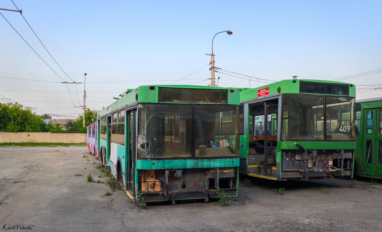 Новосибирск, Тролза-5275.05 «Оптима» № 4101