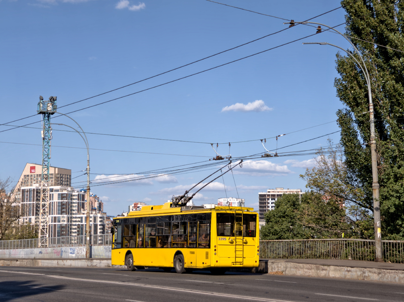 Kyjiw, Bogdan T70110 Nr. 3395