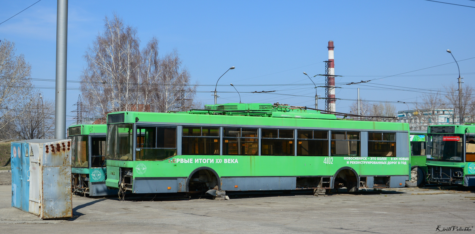 Новосибирск, Тролза-5275.05 «Оптима» № 4102