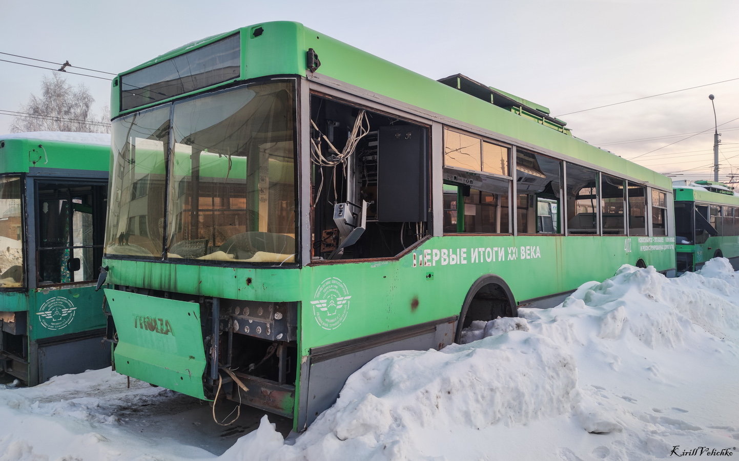 Novosibirsk, Trolza-5275.05 “Optima” № 4102
