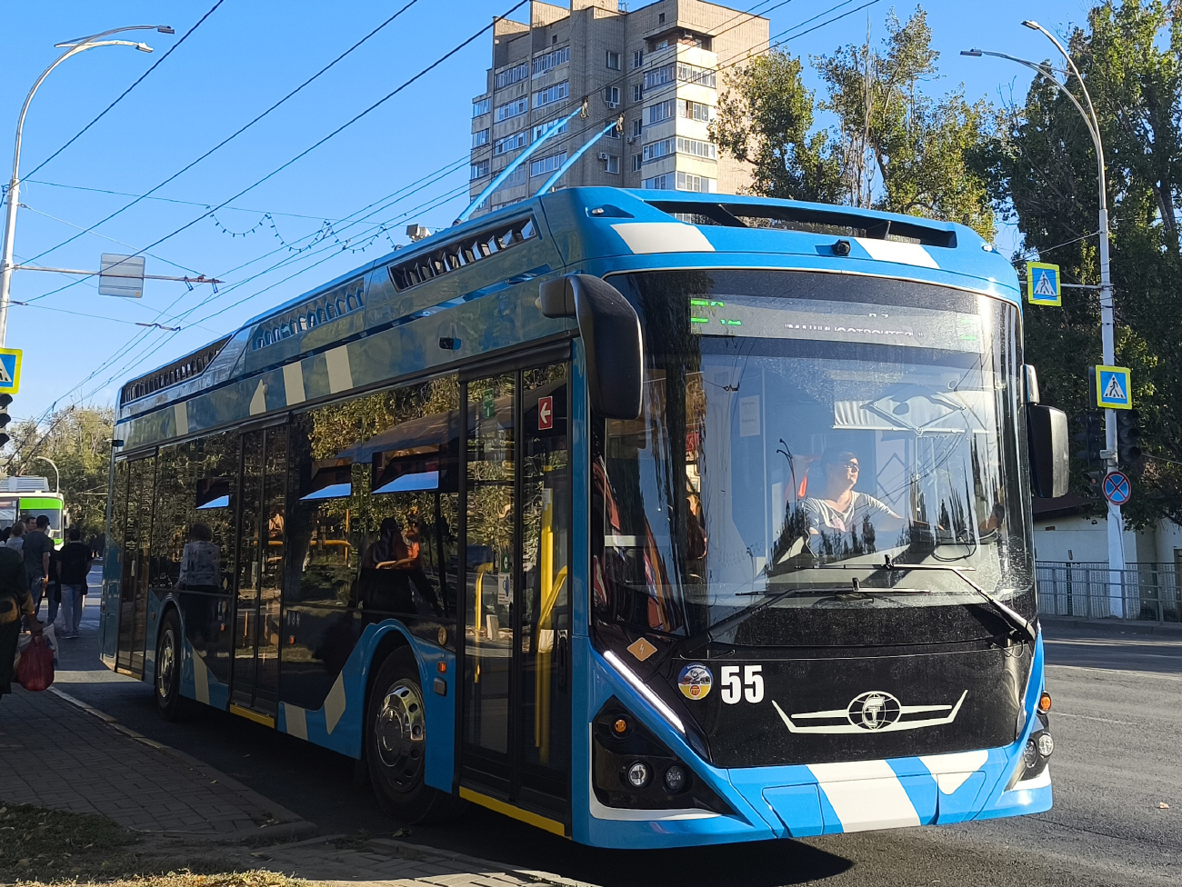 Волгодонск, ПКТС-6281.01 «Адмирал» № 55