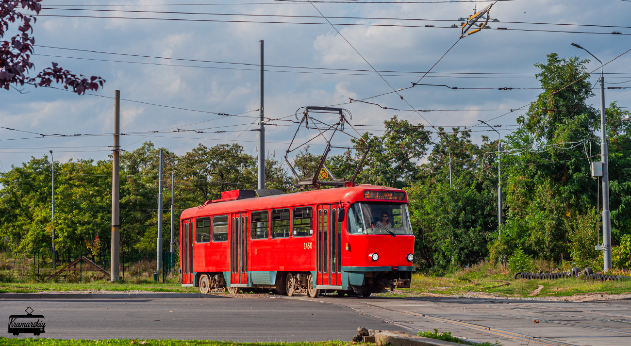 Днепр, Tatra T4D-MT № 1430