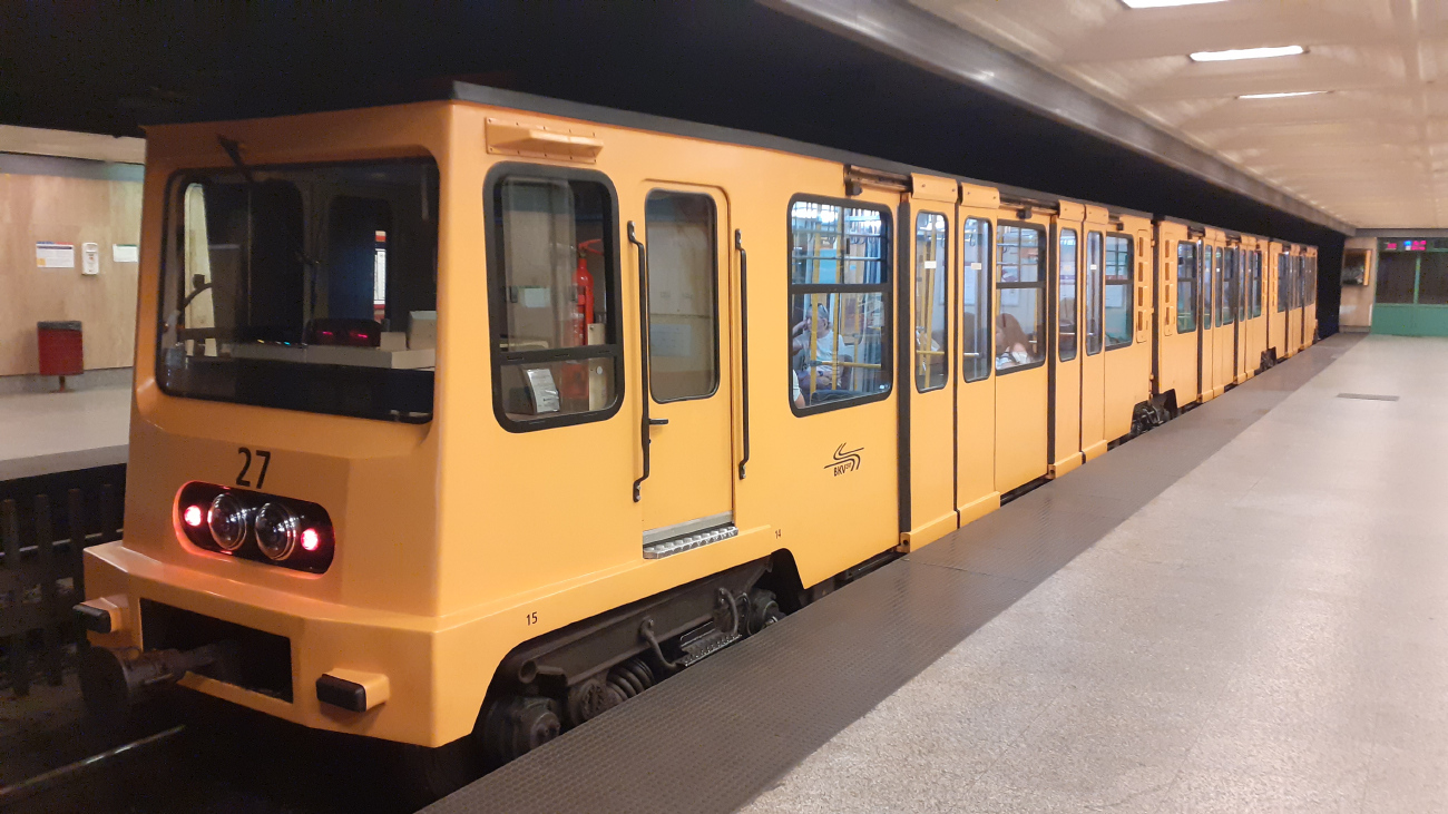 Будапешт, Ganz-MÁVAG MillFAV № 27