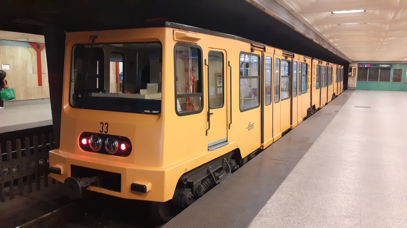 Budapest, Ganz-MÁVAG MillFAV № 33
