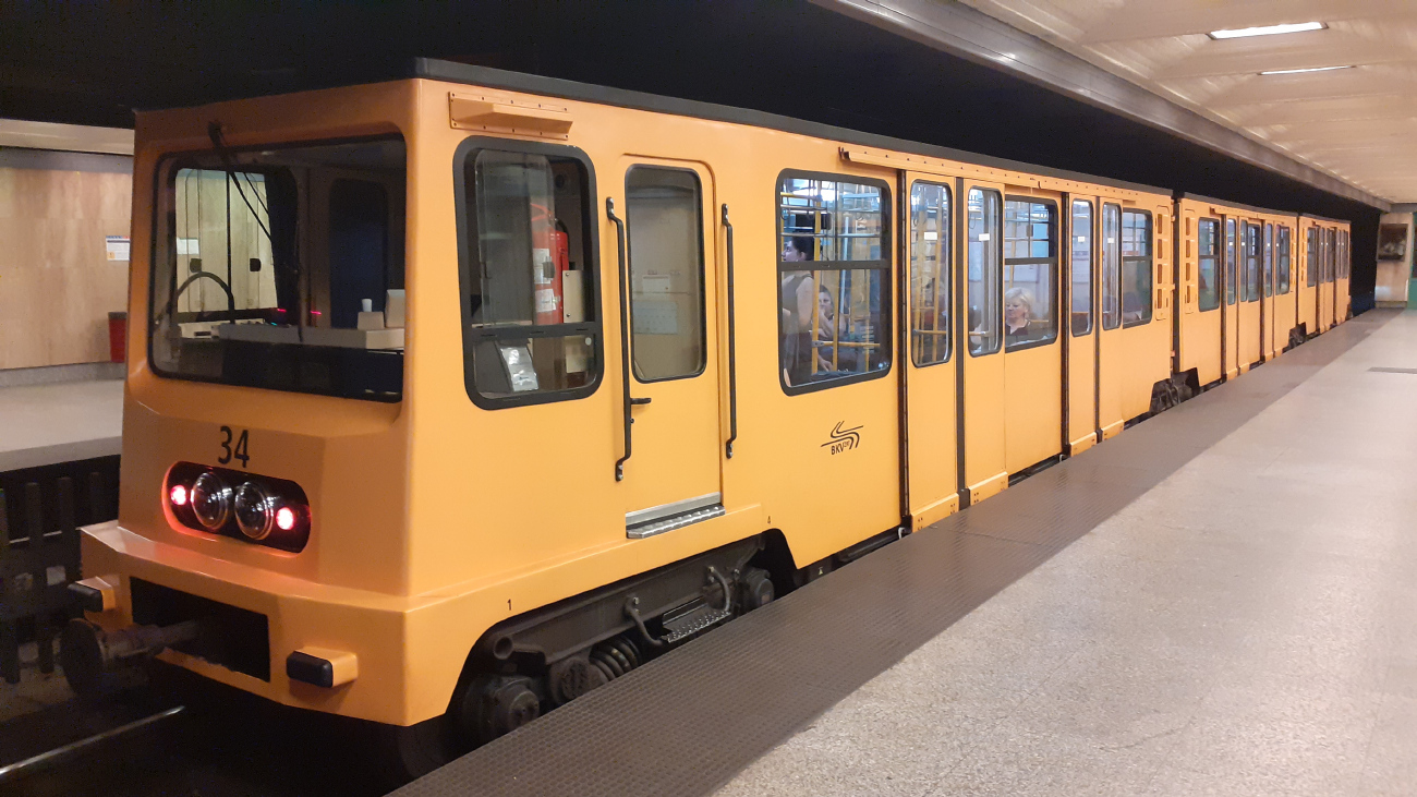 Budapest, Ganz-MÁVAG MillFAV № 34 Budapest, Ganz-MÁVAG MillFAV № 34