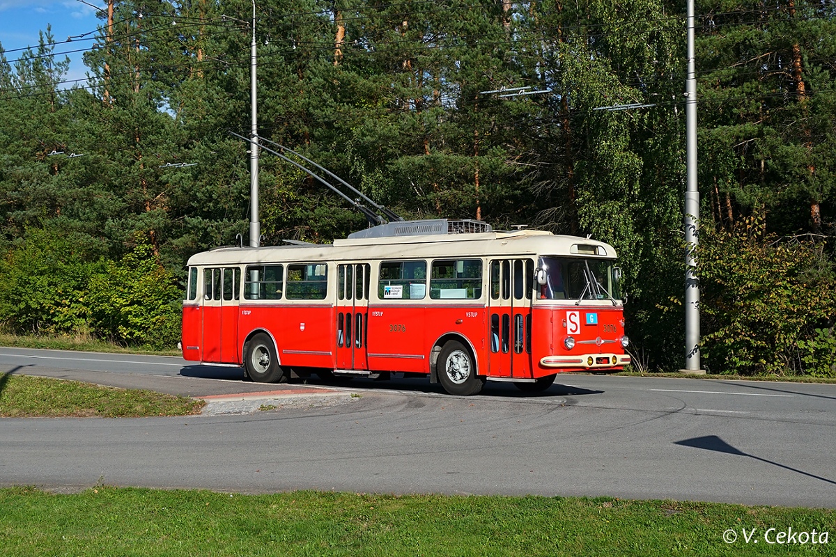 Брно, Škoda 9Tr17 № 3076