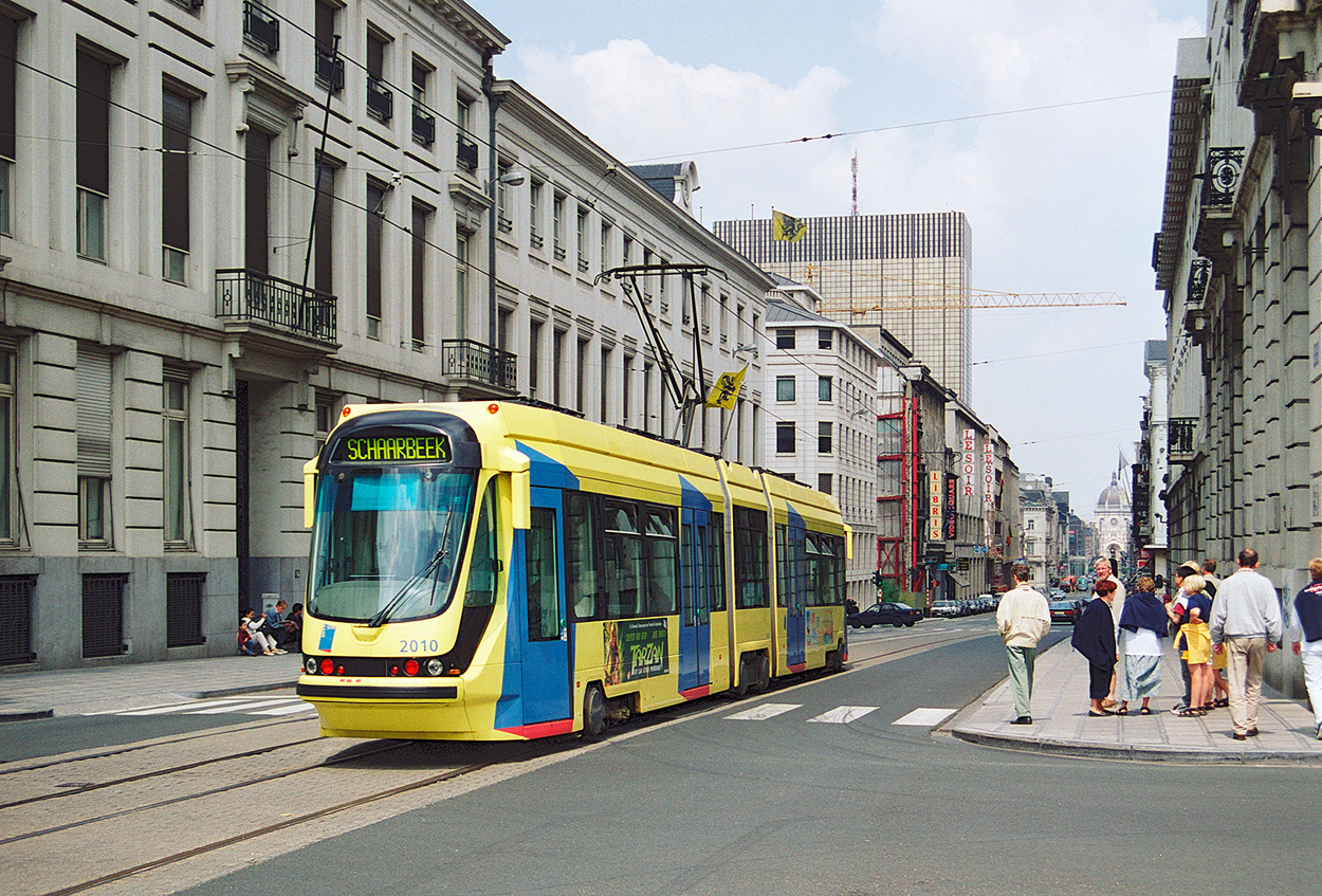 Brussels, Bombardier T2000 № 2010