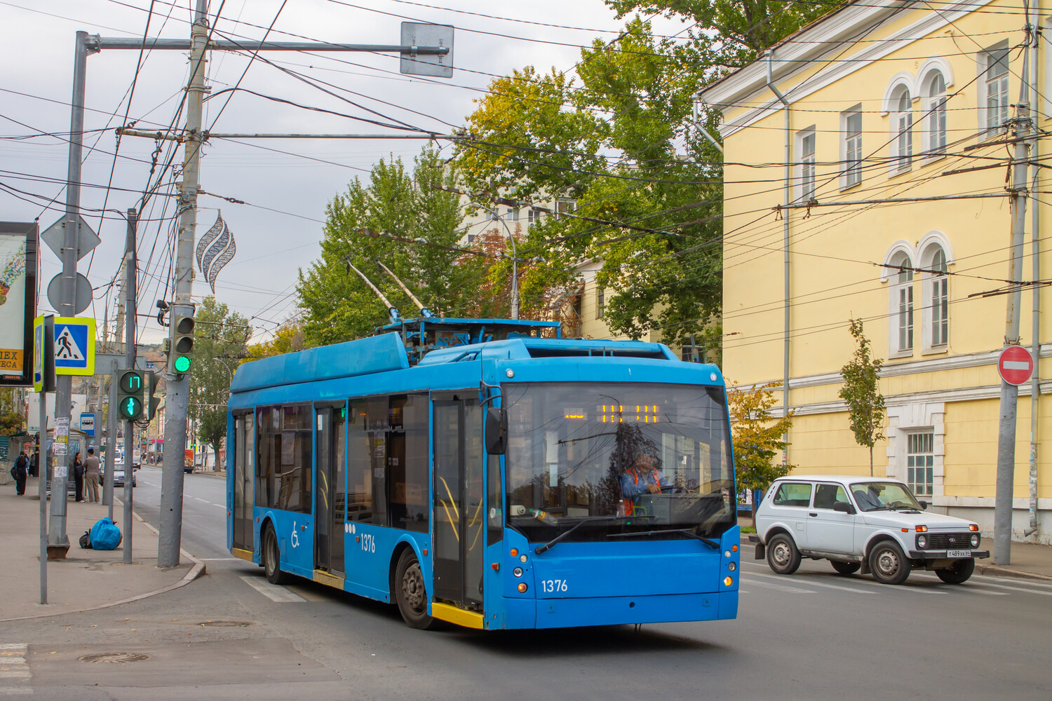 Саратов, Тролза-5265.00 «Мегаполис» № 1376