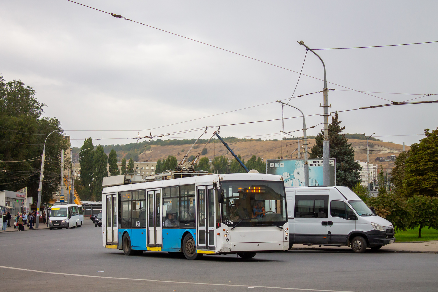 Саратов, Тролза-5265.00 «Мегаполис» № 1296