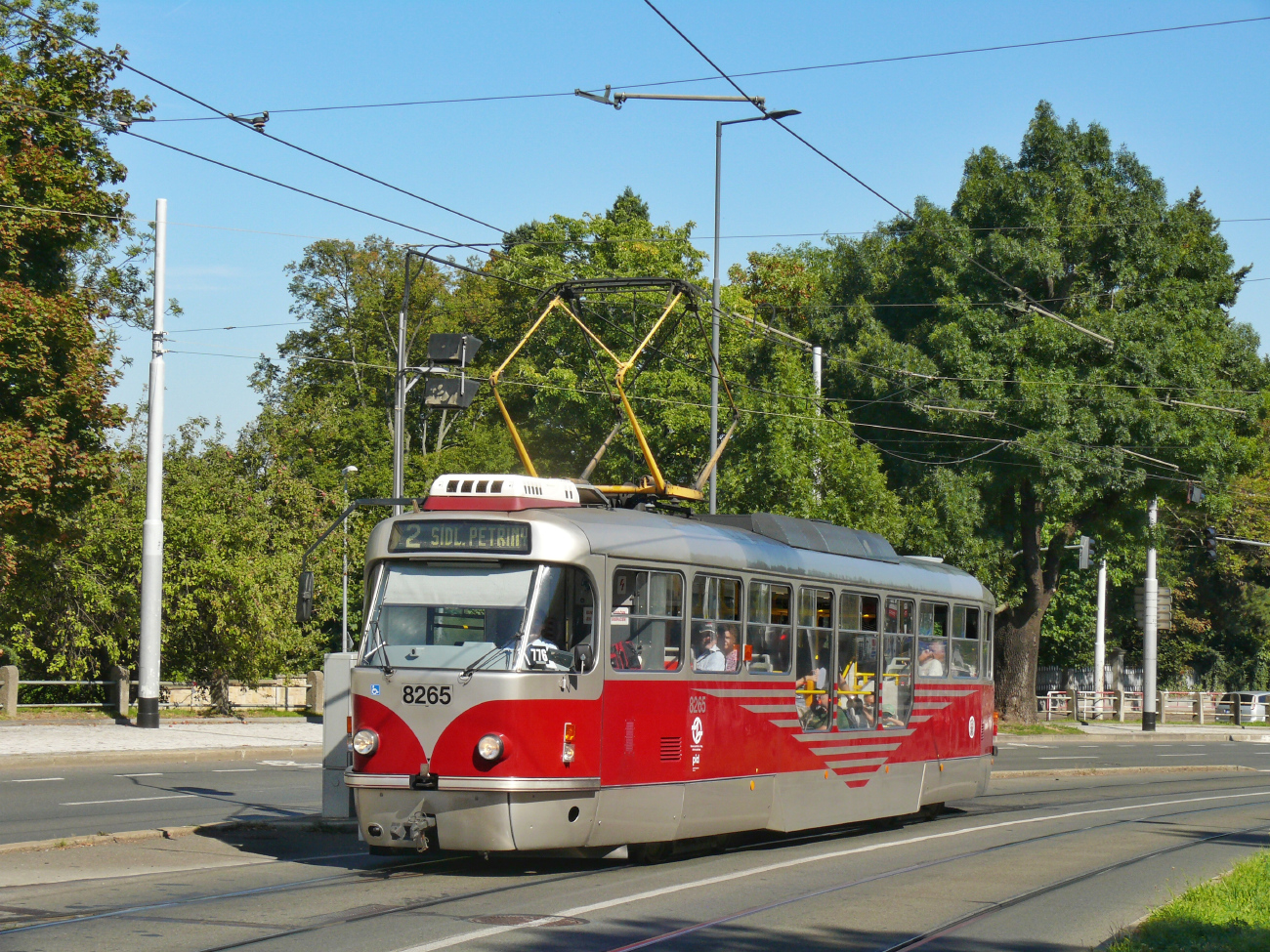 Прага, Tatra T3R.PLF № 8265