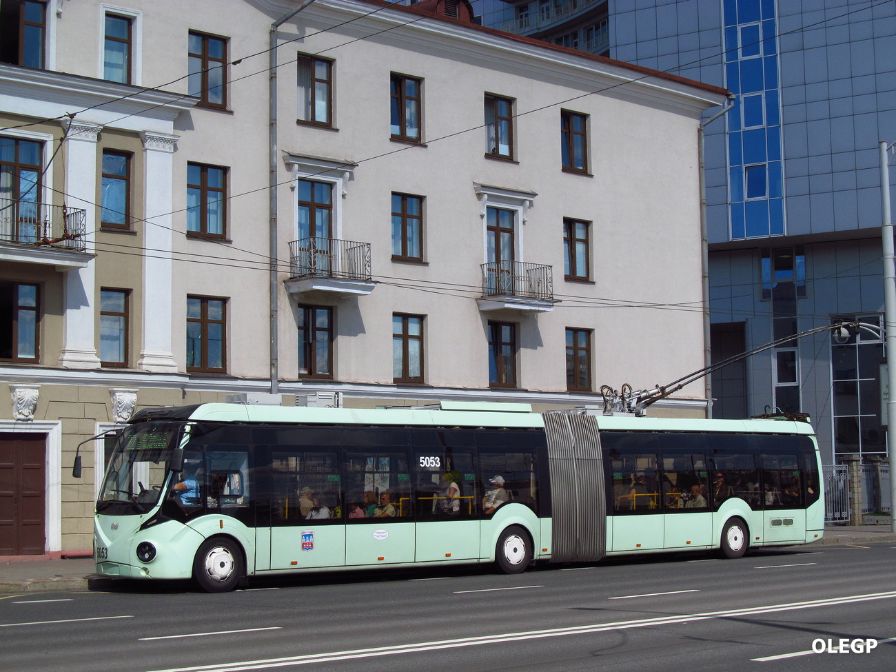 Минск, БКМ 43300D № 5053