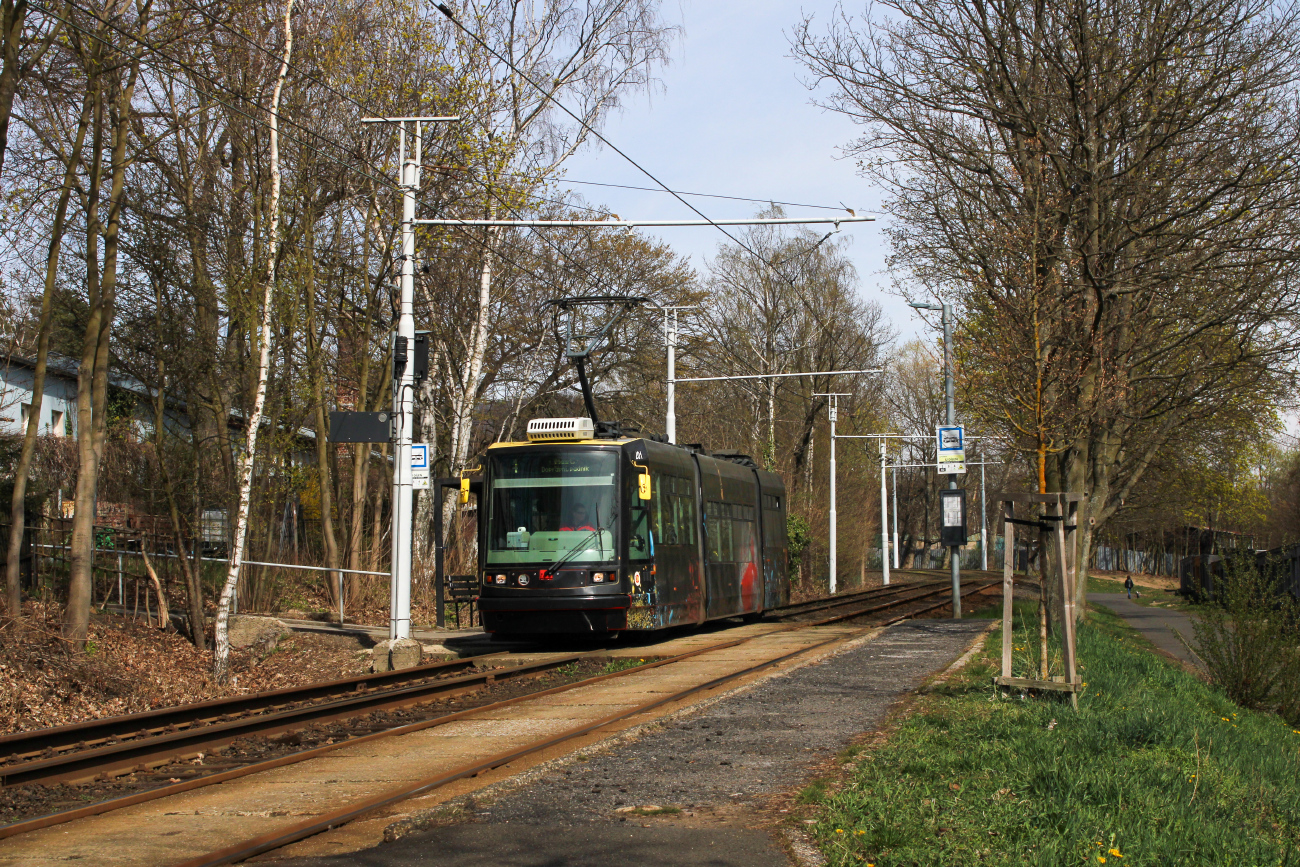 Most - Litvínov, Škoda 03T5 Astra/Anitra # 201