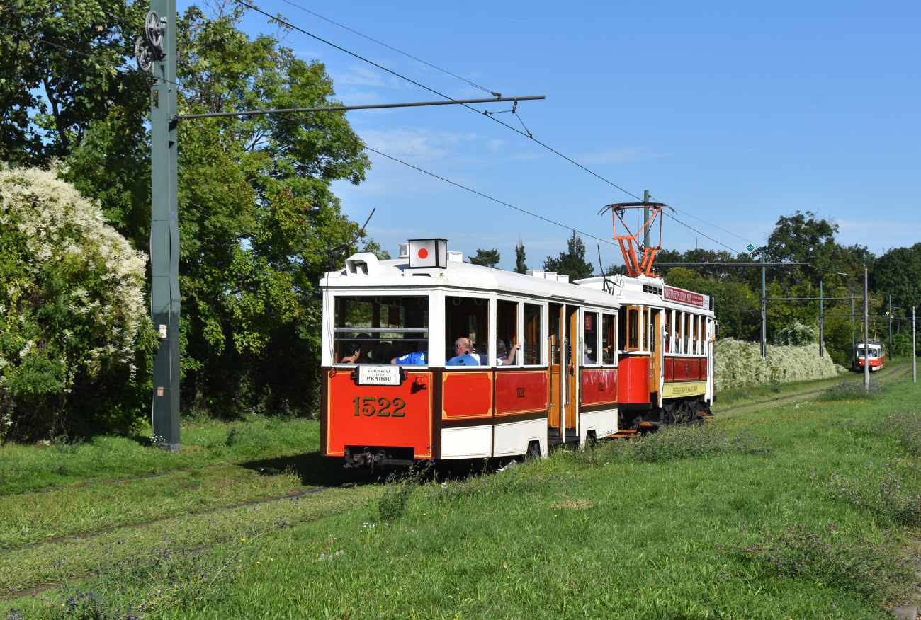 Прага, Ringhoffer серии 1301-1580 № 1522