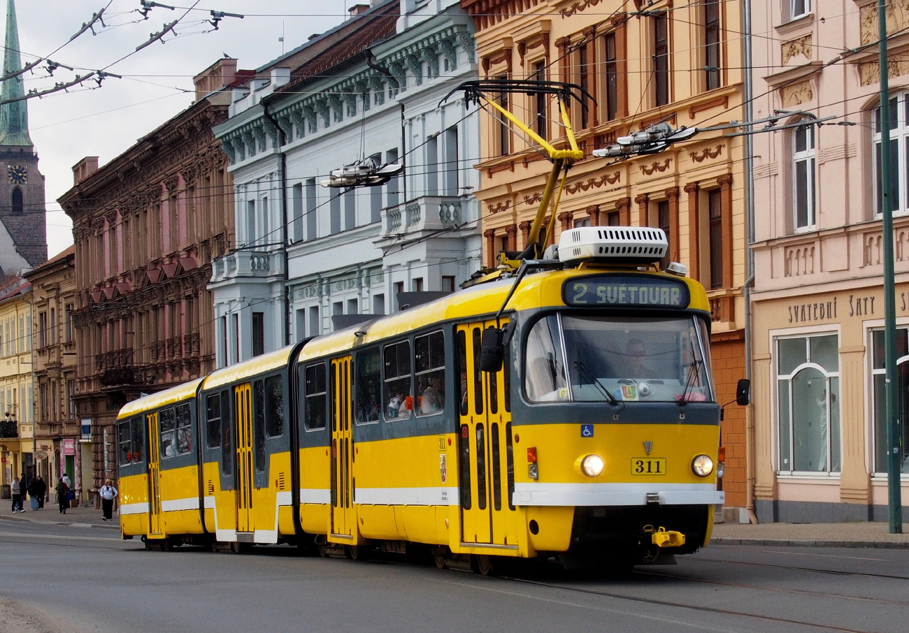 Pilsen, Tatra K3R-NT N°. 311 Pilsen, Tatra K3R-NT N°. 311
