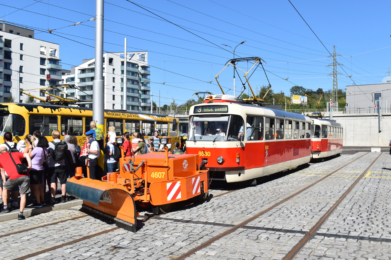 Praha, PSP 01 # 4607; Praha — 150th anniversary of Prague's urban transport