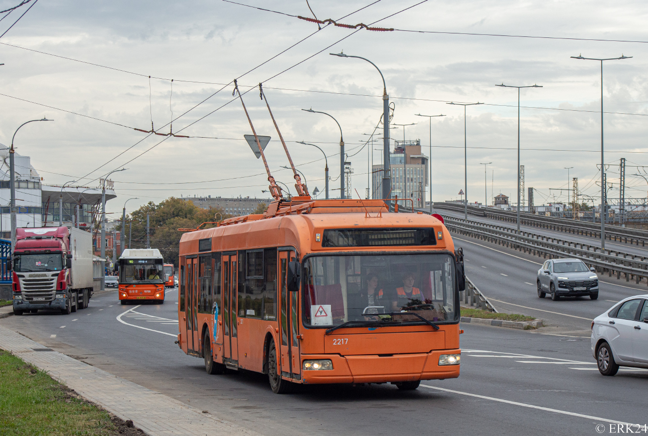 Нижний Новгород, СВАРЗ-6235.01 (БКМ 32100М) № 2217