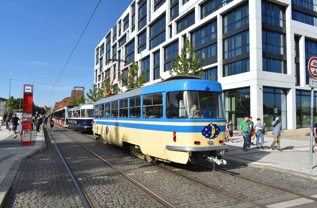 Praga, Tatra T3 Nr. 5602; Praga — 150th anniversary of Prague's urban transport Praga, Tatra T3 Nr. 5602; Praga — 150th anniversary of Prague's urban transport