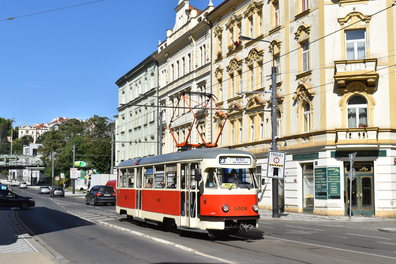 Прага, Tatra T2R № 6004 Прага, Tatra T2R № 6004