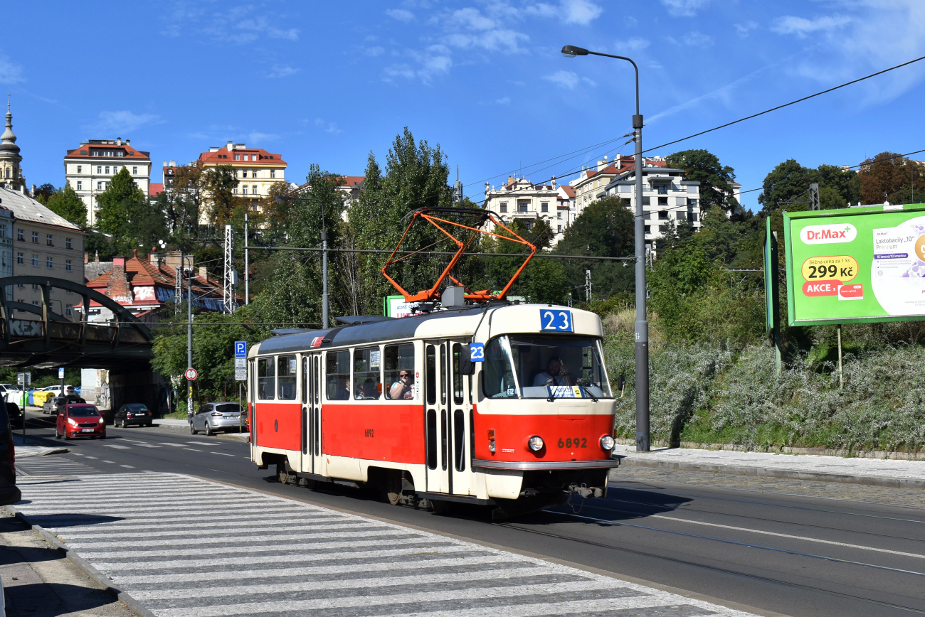 Praha, Tatra T3 nr. 6892