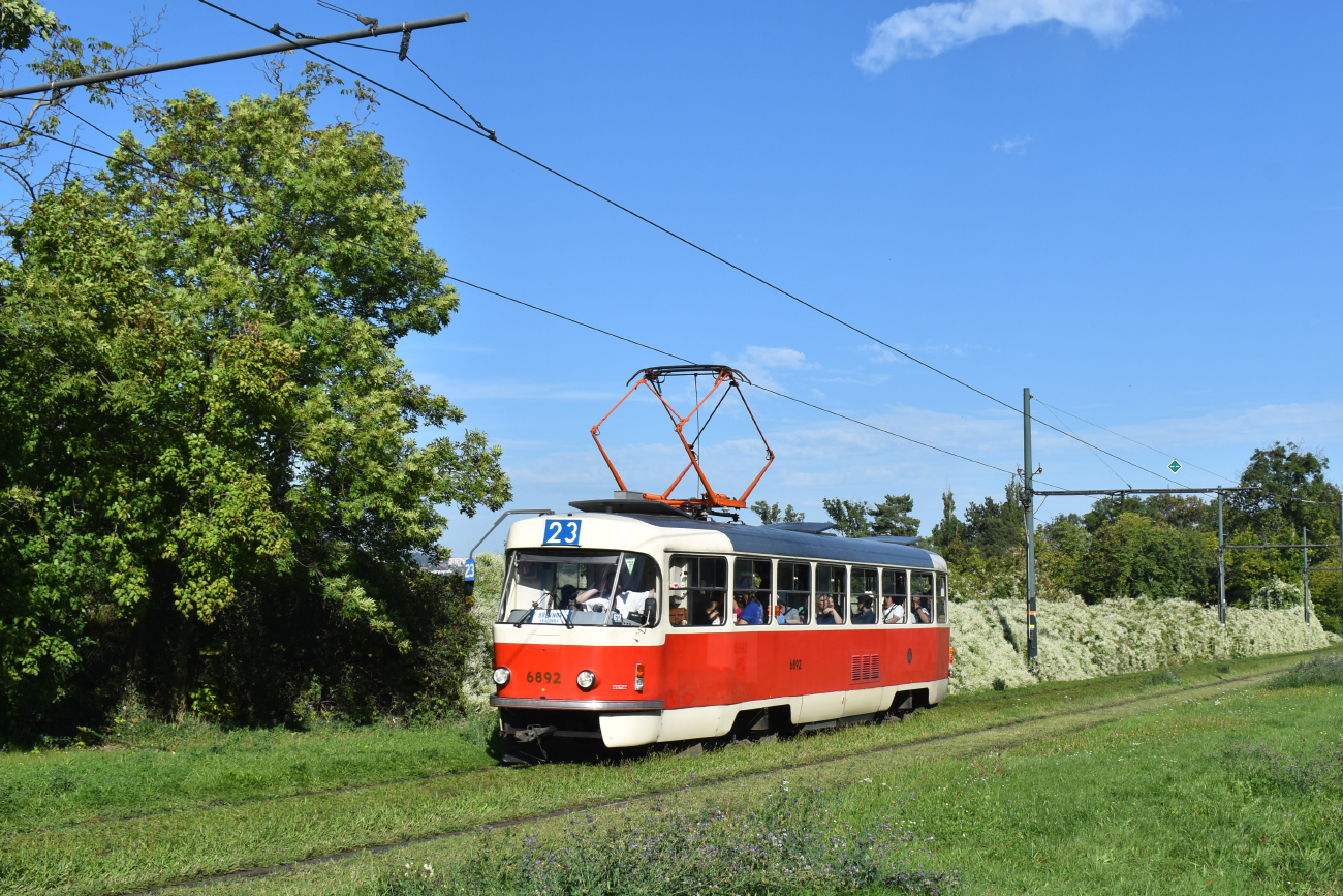 Praha, Tatra T3 nr. 6892