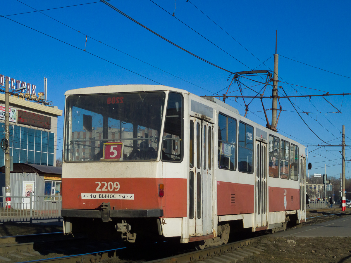 Ульяновск, Tatra T6B5SU № 2209