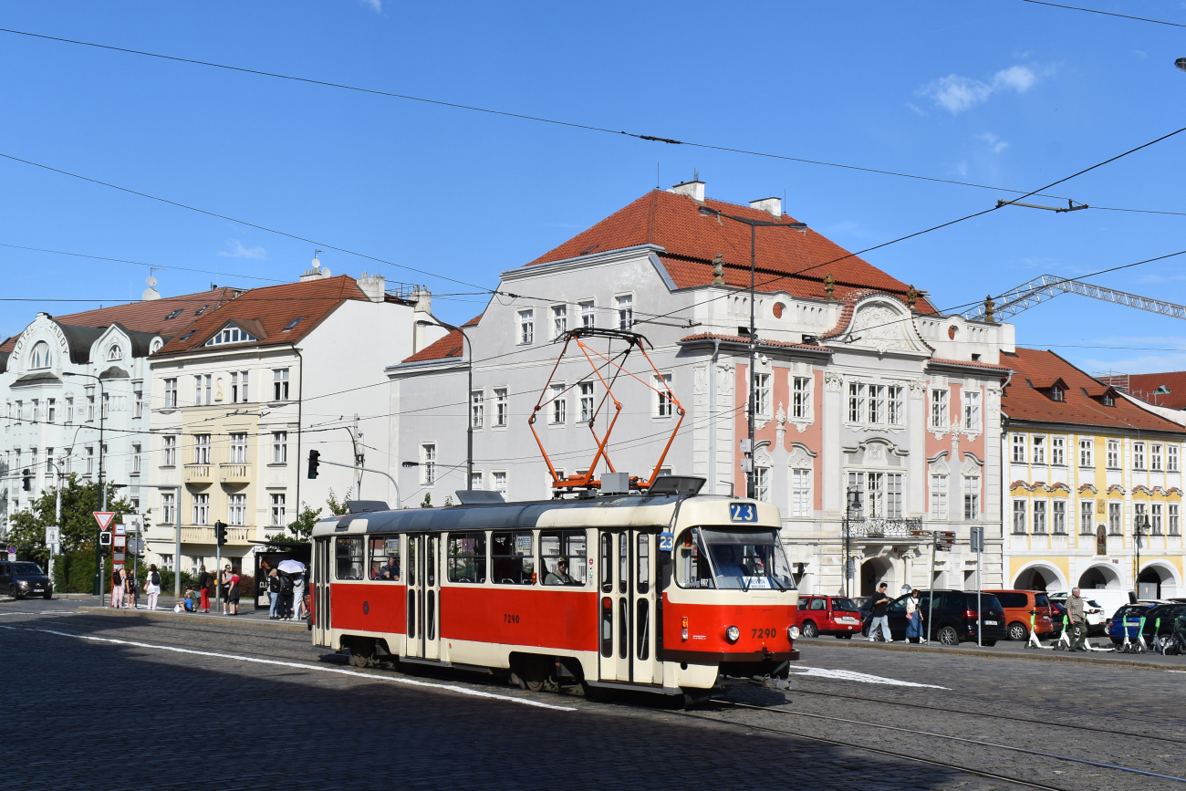 Прага, Tatra T3SUCS № 7290