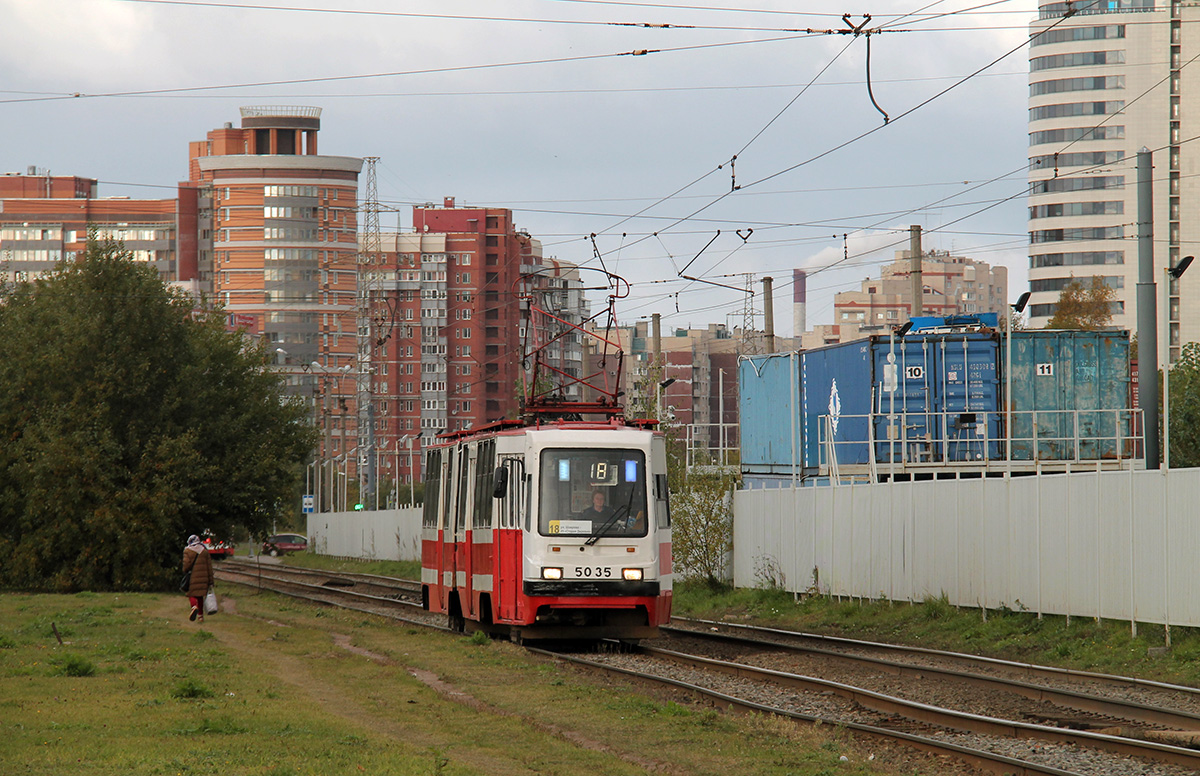 Санкт-Петербург, ЛВС-86К-М № 5035 Санкт-Петербург, ЛВС-86К-М № 5035