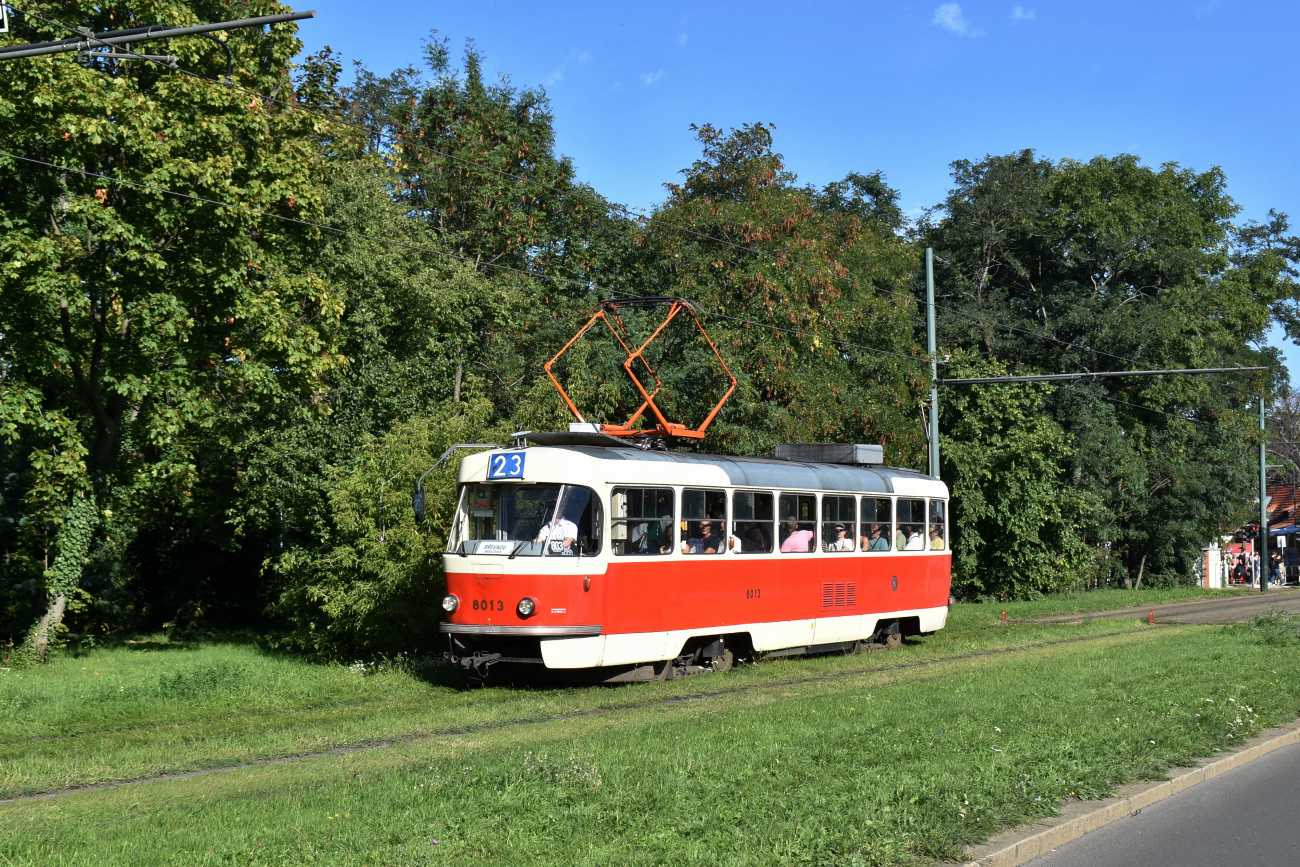 Прага, Tatra T3M № 8013