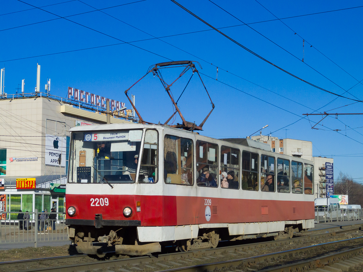 Ульяновск, Tatra T6B5SU № 2209