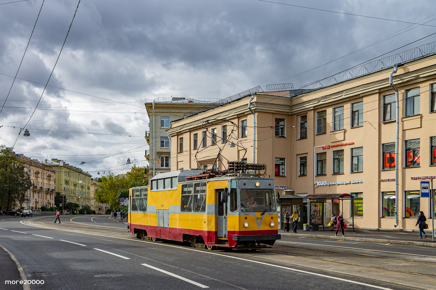 Санкт-Петербург, ЛМ-68М № С-3858