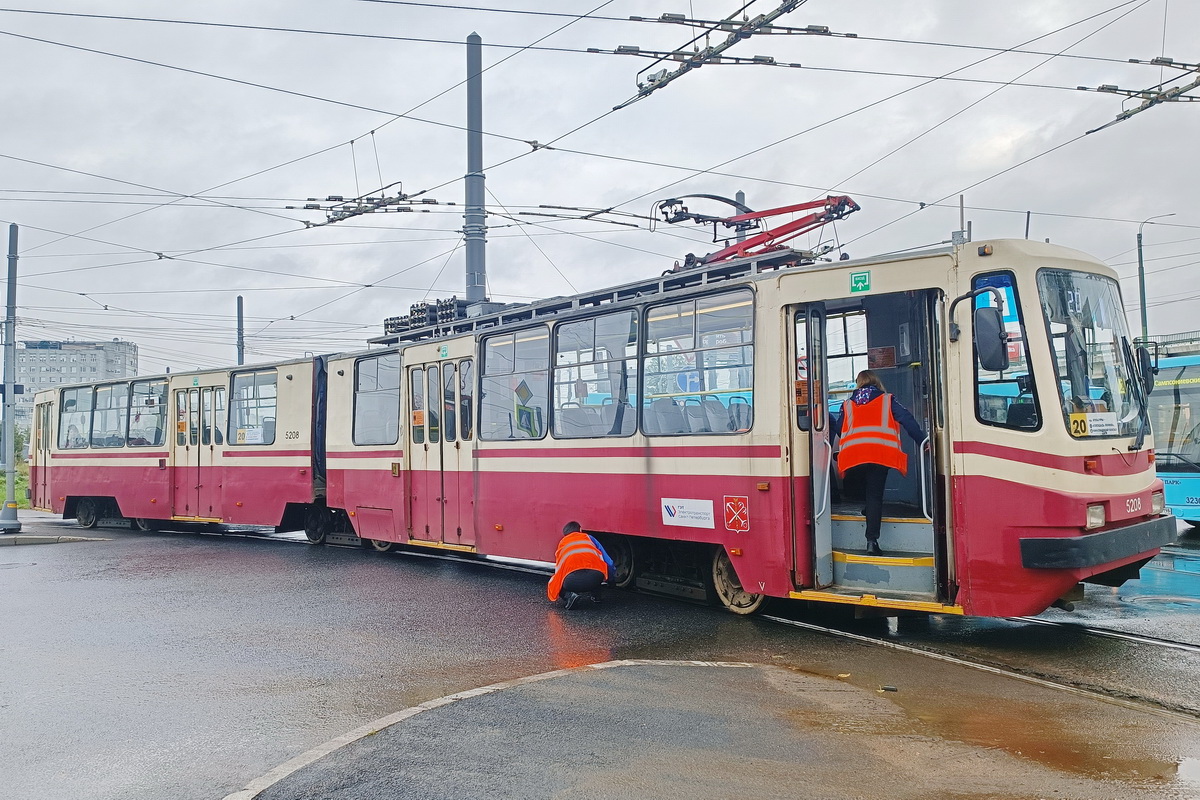 Saint-Petersburg, LVS-86K č. 5208; Saint-Petersburg — Incidents Saint-Petersburg, LVS-86K č. 5208; Saint-Petersburg — Incidents