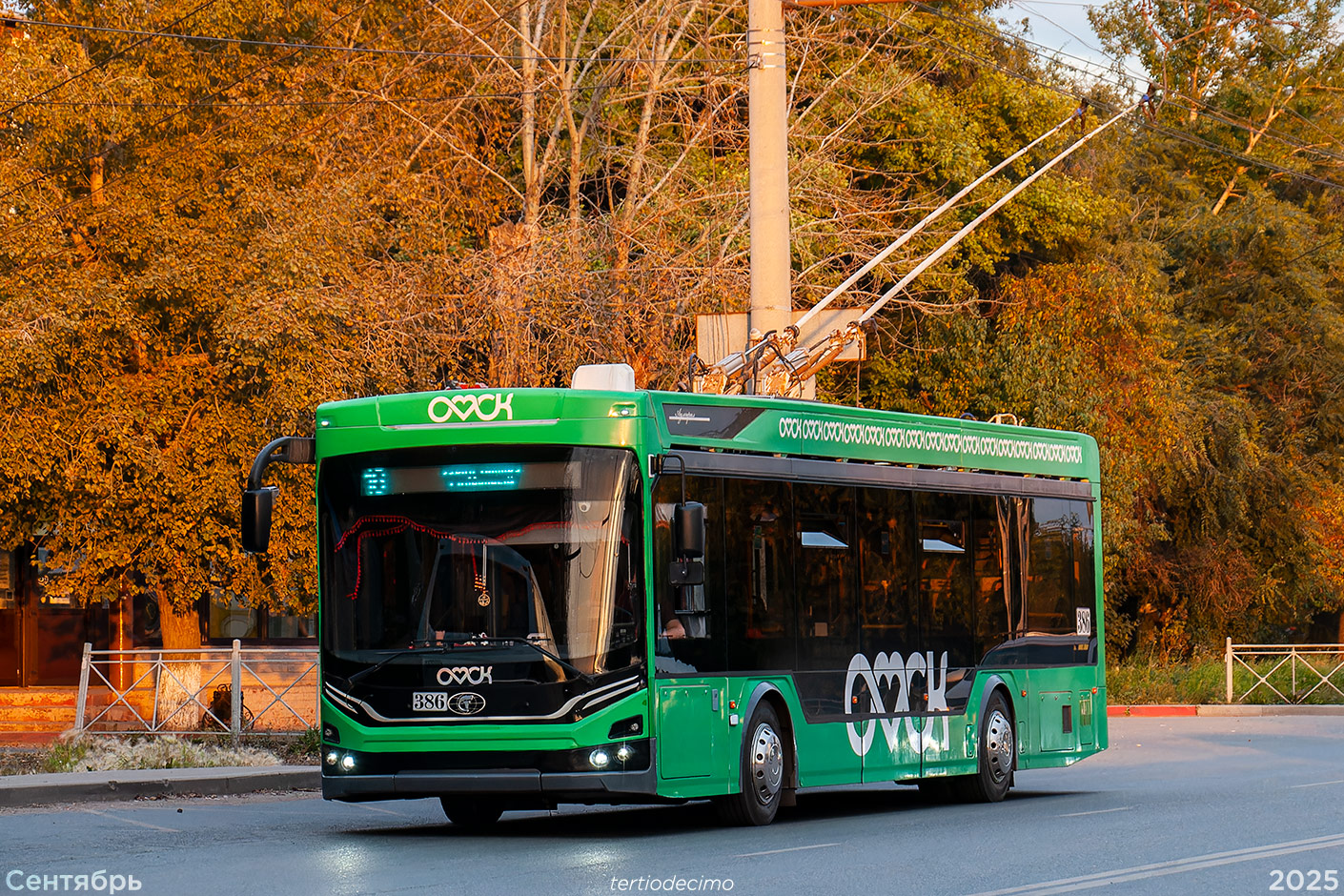 Omsk, PKTS-6281.00 “Admiral” Nr. 386