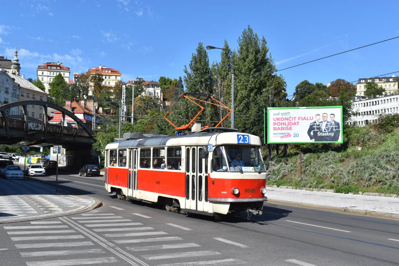 Praha, Tatra T3M # 8085