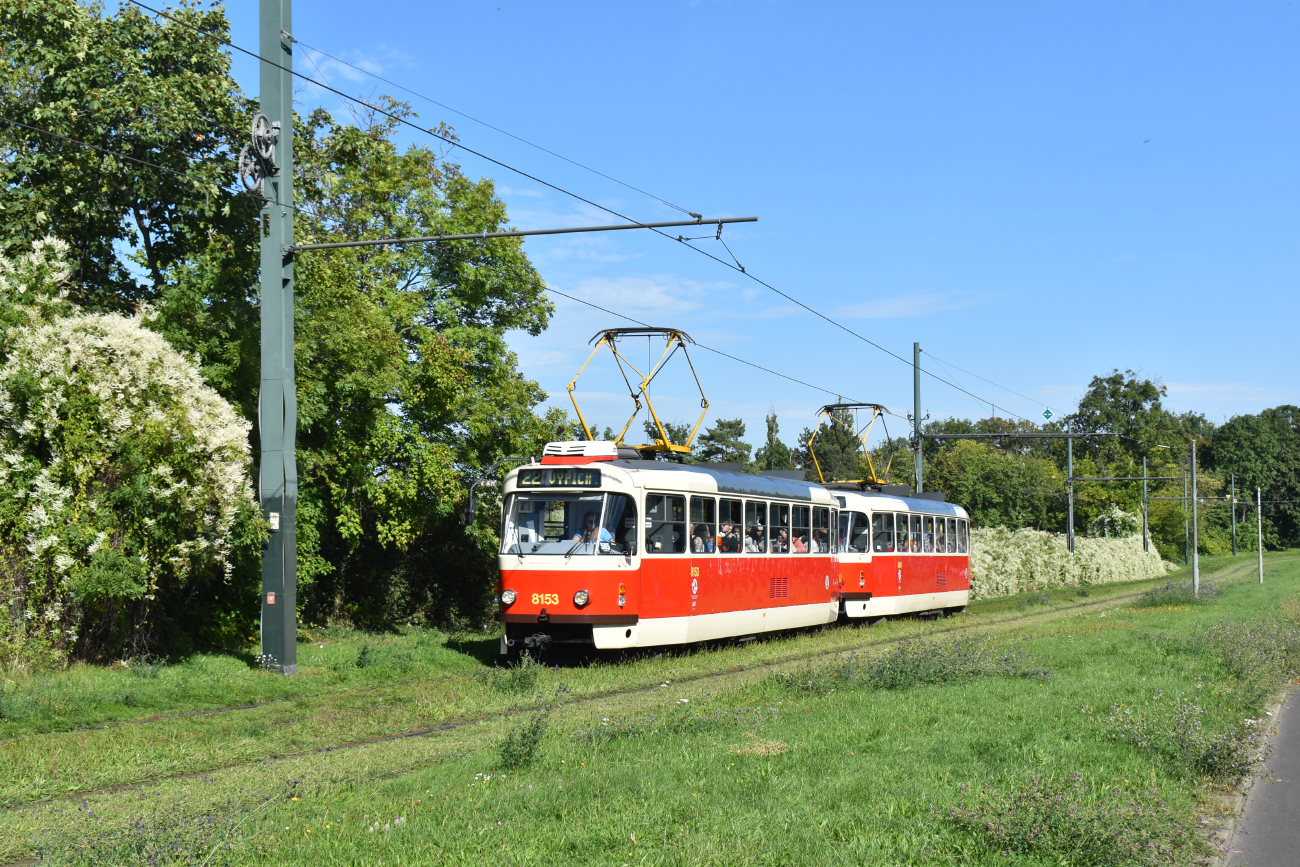 Прага, Tatra T3R.PV № 8153