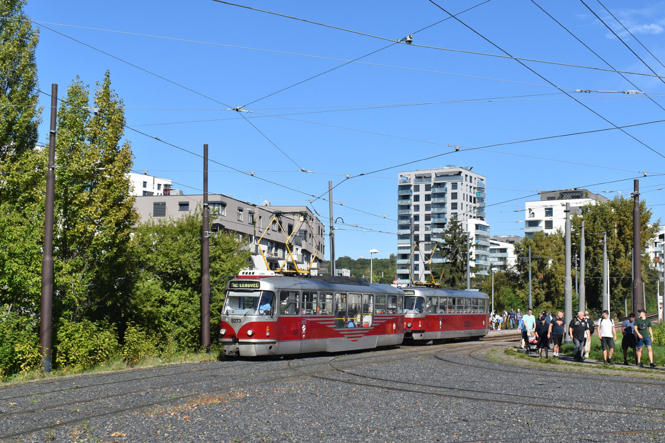 Прага, Tatra T3R.PLF № 8273