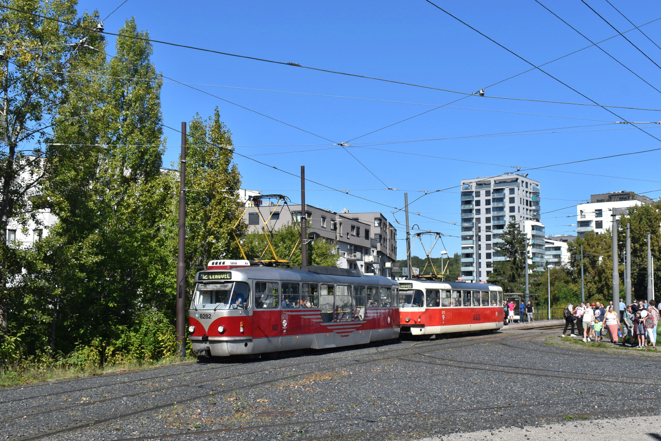 Прага, Tatra T3R.PLF № 8282