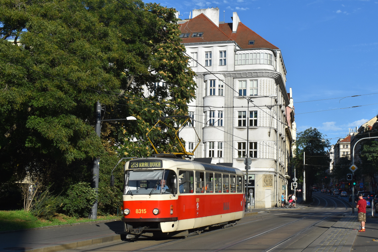 Prága, Tatra T3R.P — 8315