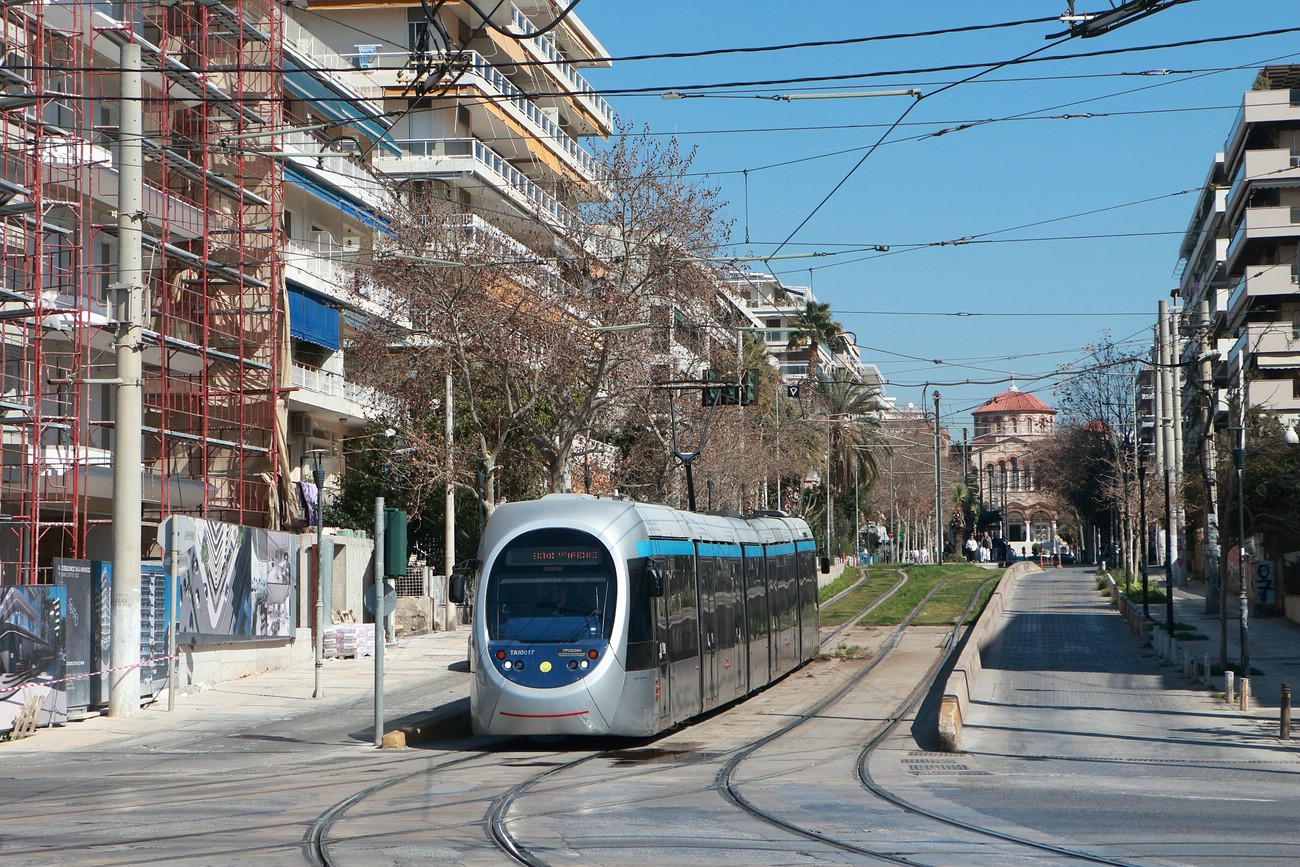 Афины, AnsaldoBreda Sirio № 10017